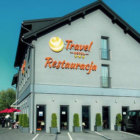 Aparthotel Travel Kraków Exteriör bild