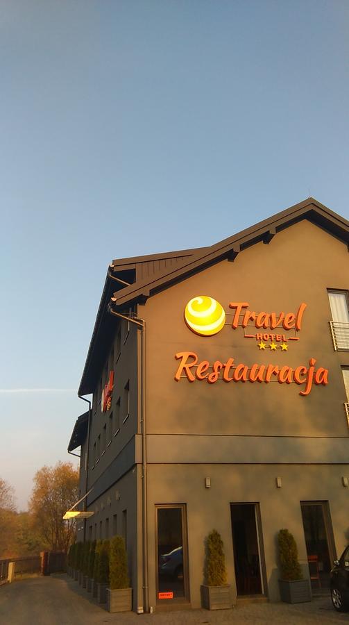 Aparthotel Travel Kraków Exteriör bild