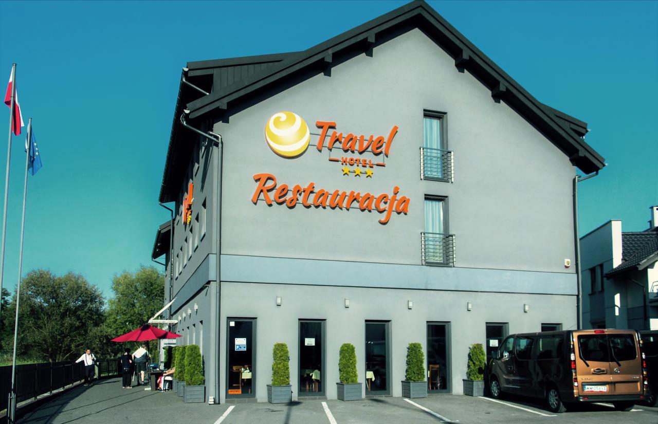 Aparthotel Travel Kraków Exteriör bild